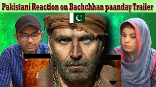 Pakistani Reacts on Bachchhan Paandey | Official Trailer | Akshay, Kriti,Jacqueline,  I Jassi Reacts