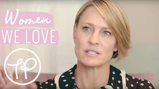 Ten minutes with Robin Wright