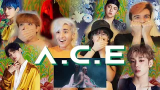 [SPANISH KPOP REACTION] A.C.E(에이스) - Favorite Boys 도깨비