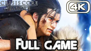 CRISIS CORE FINAL FANTASY VII Gameplay Walkthrough FULL GAME (4K 60FPS) No Commentary