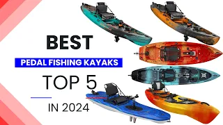 Best Pedal Fishing Kayaks On Amazon | Top 5 Best Pedal Fishing Kayaks