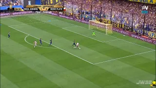 2018.11.11 Boca Juniors 2 - River Plate 2 (Partido Completo 60fps - Final Ida Libertadores 2018)