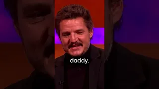 Pedro Pascal "Internet Daddy" #shorts #pedropascal #viral