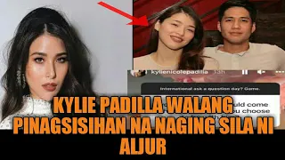 KYLIE PADILLA NO-REGRETS CHOOSING ESTRANGED HUSBAND ALJUR ABRENICA IN THE PAST..!!