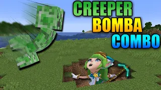 CREEPER DOES THE BOMBA COMBO💀🤯💥