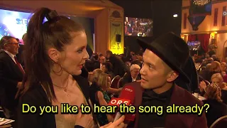 Vincent Bueno (Eurovision 2020 Austria): "Do you like to hear the song already?"