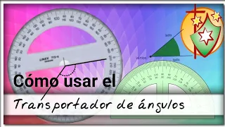 Cómo usar el #transportador de #ángulos - Colegio San Enrique