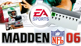 Madden NFL 06 - 18 Years Later Getting All achievements 100%