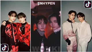 WONKI (ENHYPEN JUNGWON & NI-KI) TIKTOK EDITS COMPILATION PT. 1