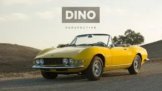 The Fiat Dino Spider Gives a New Perspective