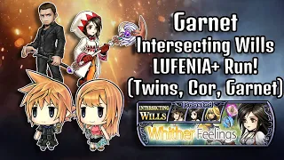 Twins Are Just A Tad Bit Busted! | Garnet Intersecting Twins LUFENIA+ Run! [DFFOO GL]