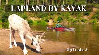 River Kayak Camping in Lapland  |  A Paddle Tales Adventure in Finland 3