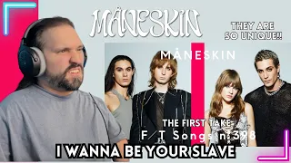 [FIRST TIME REACTION] MÅNESKIN - I WANNA BE YOUR SLAVE / THE FIRST TAKE