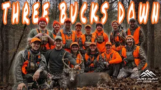 DEER DRIVES in Ohio | Three Bucks Down In Two Days