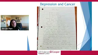 WEBINAR: An Honest Look at Depression & Cancer