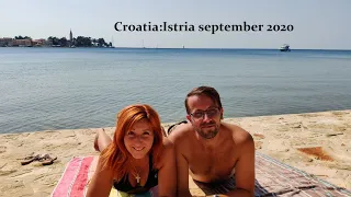 Chorvatsko, Istrie (září 2020) Novigrad,Rovinj,Pula