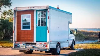 Tour of Our Tiny House Camper (Box Truck Conversion)