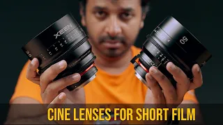 Semma Cinema Lenses for Short films and Beginners | தமிழ் | V2K photography