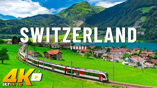 Switzerland 4K Ultra HD - Relaxing Music With Beautiful Nature Scenes - Amazing Nature