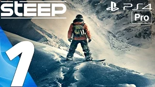 STEEP - Gameplay Walkthrough Part 1 - Prologue (Full Game) PS4 PRO