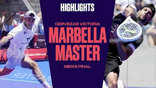 Final Highlights (Lebrón/Galán vs González/Ruiz) Cervezas Victoria Marbella Master 2022