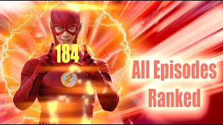 All 184 Flash Episodes Ranked