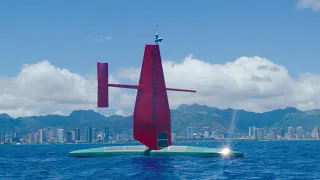 Saildrone Surveyor Arrives in Honolulu, Hawaii