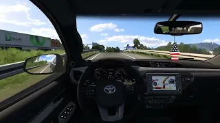 Toyota Fortuner ETS [ Euro Truck Simulator 2 ] Playing With Keyboard Gameplay