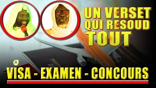 Secret rapide pour avoir un Visa , Concours et Examen par le Fils du Savant Cheikh Mouhidine Diallo