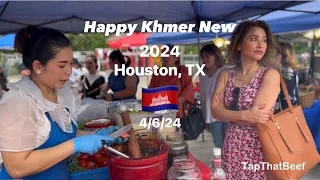 Happy Khmer New Year 2024 Houston, TX 4/6/24 #tapthatbeef #khmernewyear2024 #cambodian  #khmerusa