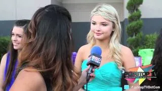 Stefanie Scott talks A.N.T Farm at DoSomething.org Event