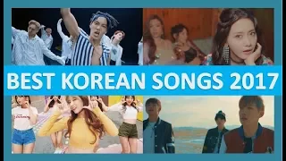 TOP 50 BEST KOREAN SONGS 2017