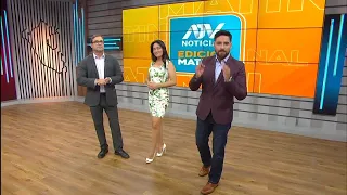 ATV Noticias Matinal: Programa del 1 de mayo del 2023