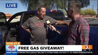 Surprise Squad gives away free gas in west Phoenix