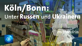 Was Russen und Ukrainer zum Konflikt sagen | tagesthemen mittendrin