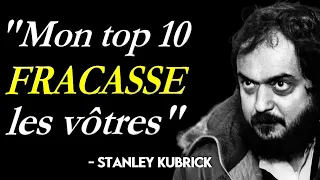 Les films préférés de STANLEY KUBRICK !