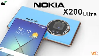 Nokia X200 Ultra First Look, Official Video, Specs, Camera, Trailer, Features, Launch Date, Price,6G