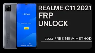 Realme C11 2021 FRP Bypass 🛡️ Latest Security (Without PC)