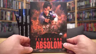 FLUCHT AUS ABSOLOM (DT 4K UHD Blu-ray Mediabook Cover A) / Zockis Sammelsurium Nr. 3442