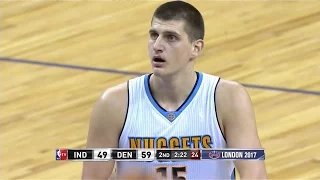 Nikola Jokic Full Highlights 2017.01.12 vs Pacers - 22 Pts, 10 Rebs, 7 Assists