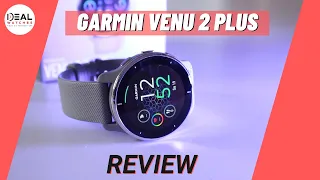 Garmin Venu 2 Plus im Test ➡️ Lohnt sich die Fitness-Smartwatch?