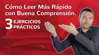 🚀 Cómo Triplicar tu Velocidad Lectora y Comprender el 100% [3 EJERCICIOS PRÁCTICOS 📚]