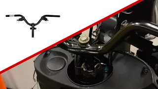 Handlebar replacement | Piaggio Zip