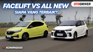 Toyota Agya GR Sport VS Honda Brio RS 2023 | Komparasi | OtoDriver