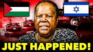 South Africa holds a Robust dialogue on Israel, "The End Will Shock You!"