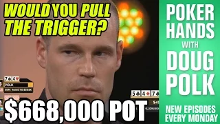 Poker Hands - Would You Bluff Patrik Antonius Here?
