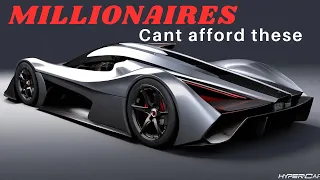 Millionaires can't afford these cars