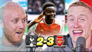 ARSENAL CAN WIN THROUGH PL?! Tottenham 2-3 Arsenal Highlights