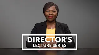 SOAS Director's Lecture Series: 'What is Social Justice?' with Professor Thuli Madonsela