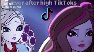 Ever After High TikToks I found because I Want A Reboot